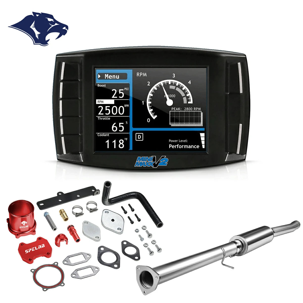 EGR/DPF/DEF Delete for 2013-2018 Dodge Ram 6.7L Diesel All-in-One Kit | SPELAB