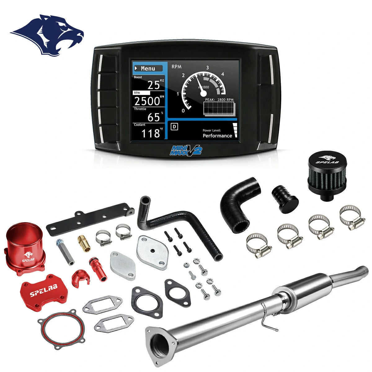 Mini Maxx V2 Tuner And EGR/DPF/DEF Full Delete Kit