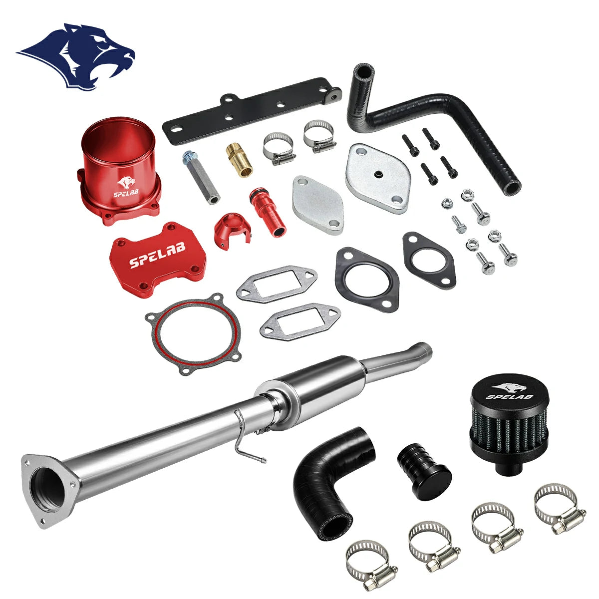 EGR/DPF/CCV/DEF Delete for 2013-2018 Dodge Ram 6.7L Diesel All-in-One Kit |SPELAB