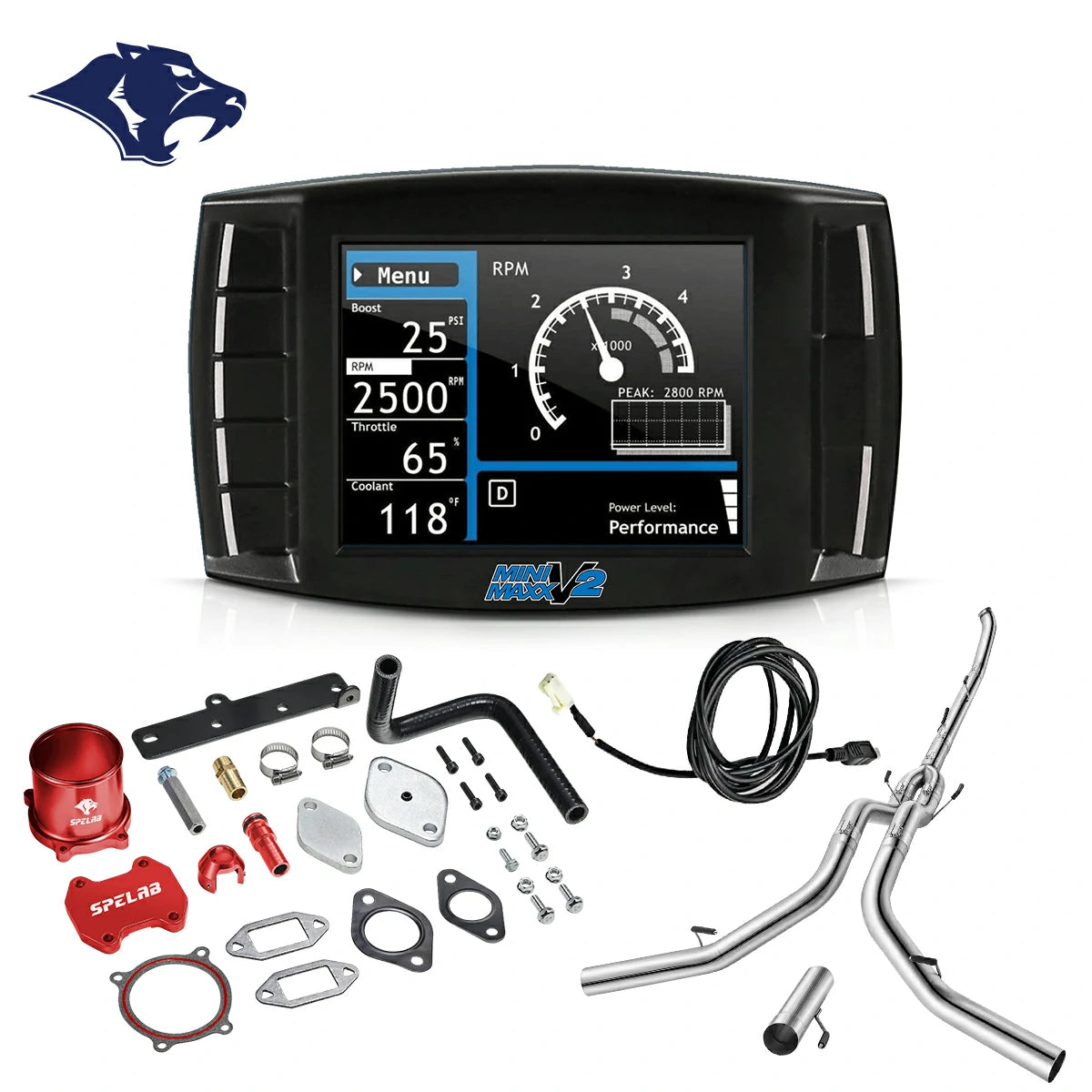 EGR/DPF/DEF Delete for 2013-2018 Dodge Ram 6.7L Diesel All-in-One Kit | SPELAB