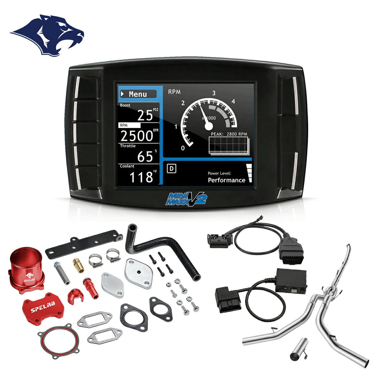 EGR/DPF/DEF Delete for 2013-2018 Dodge Ram 6.7L Diesel 2500 3500 All-in-One Kit | SPELAB