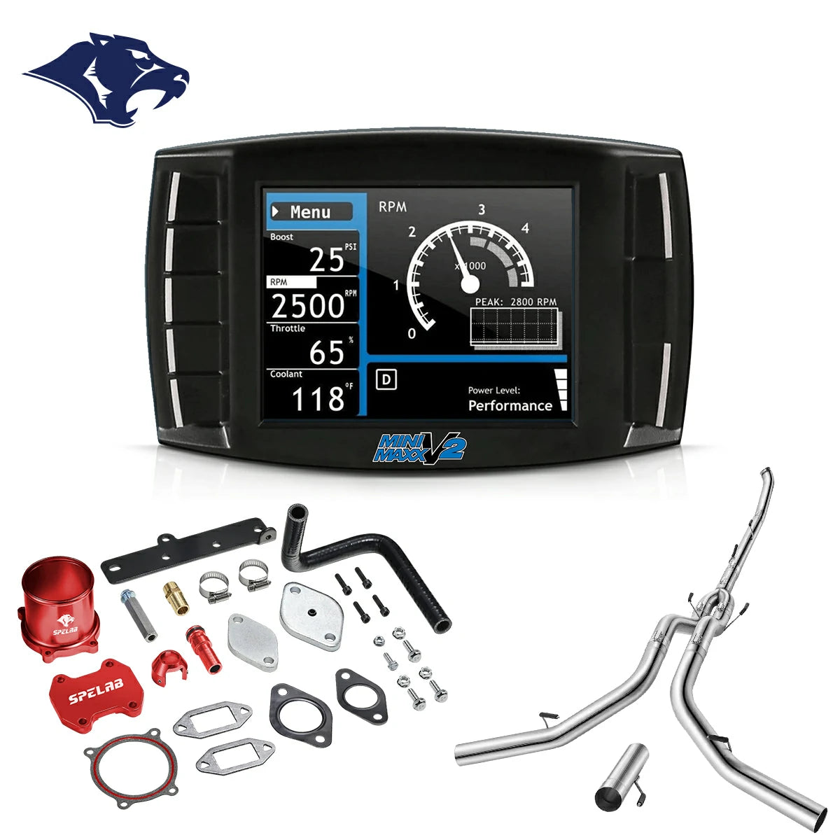 EGR/DPF/DEF Delete for 2013-2018 Dodge Ram 6.7L Diesel All-in-One Kit | SPELAB