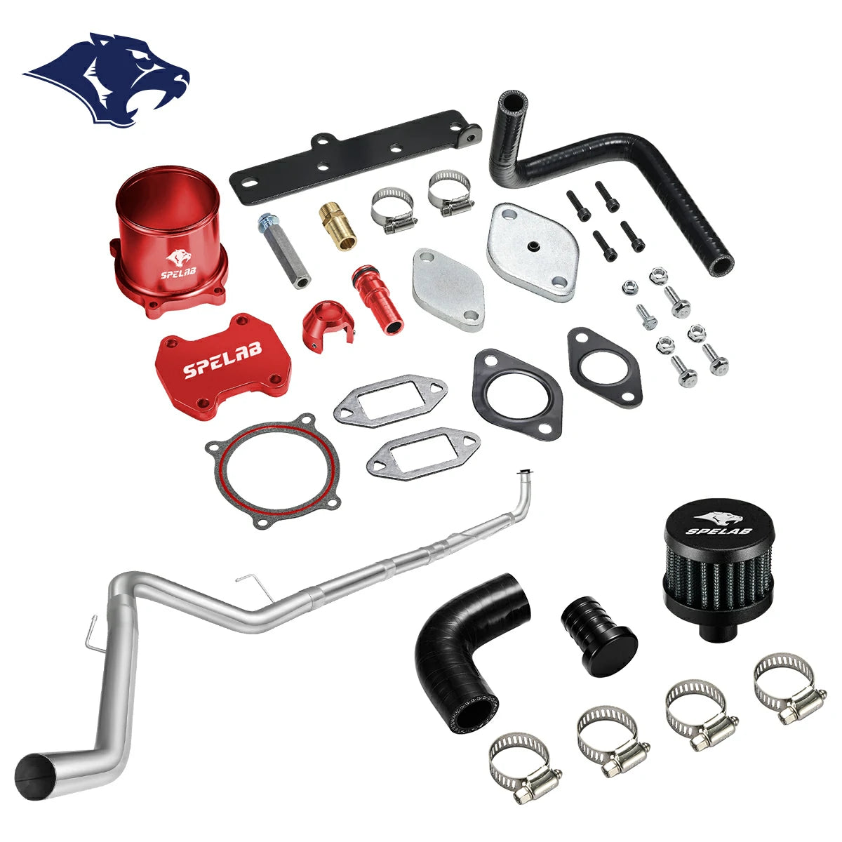 EGR/DPF/CCV/DEF Delete for 2013-2018 Dodge Ram 6.7L Diesel All-in-One Kit |SPELAB