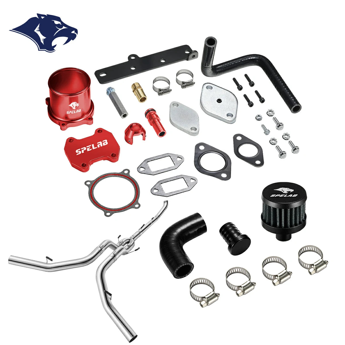 EGR/DPF/CCV/DEF Delete for 2013-2018 Dodge Ram 6.7L Diesel All-in-One Kit |SPELAB