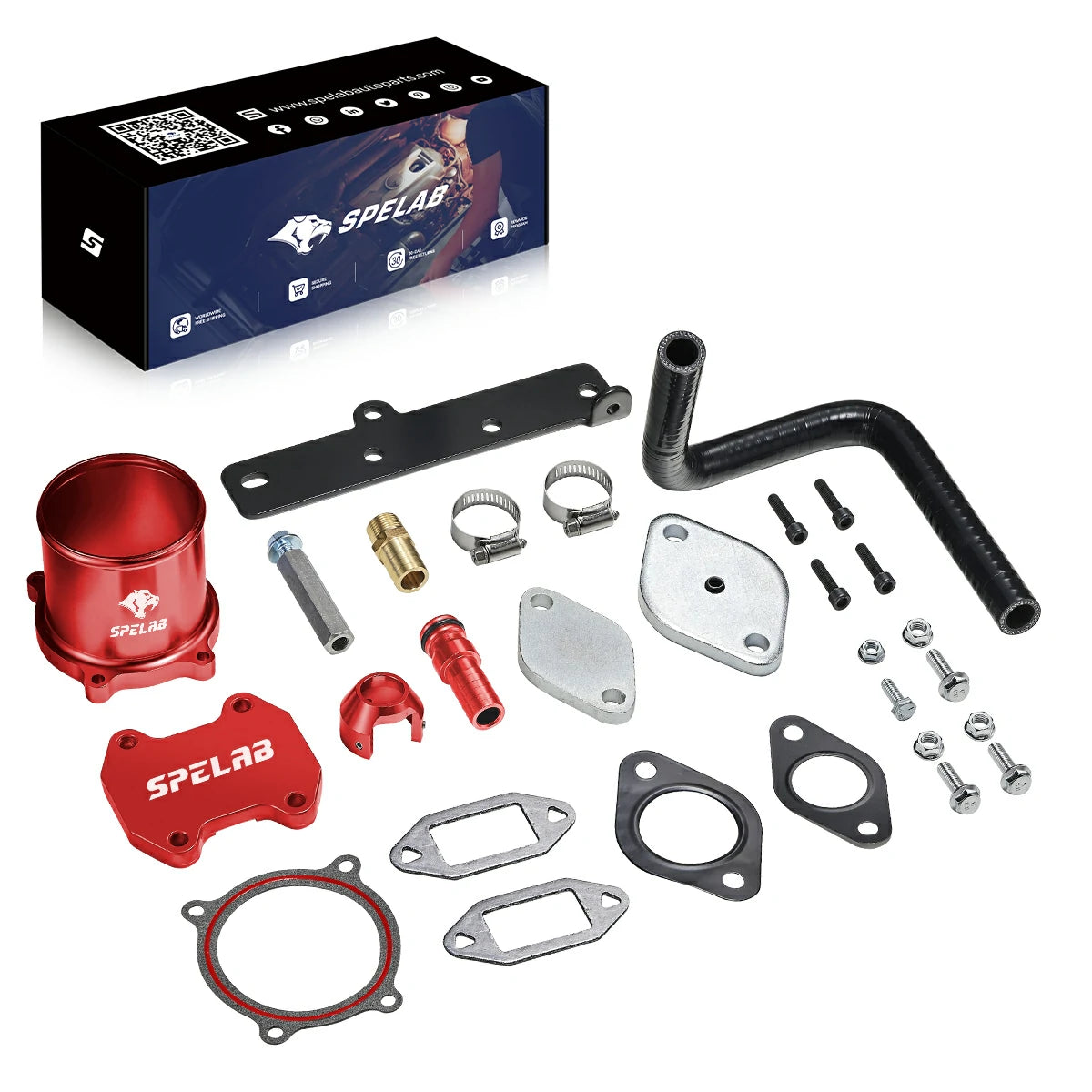 EGR/DPF/CCV/DEF Delete for 2013-2018 Dodge Ram 6.7L Diesel All-in-One Kit |SPELAB