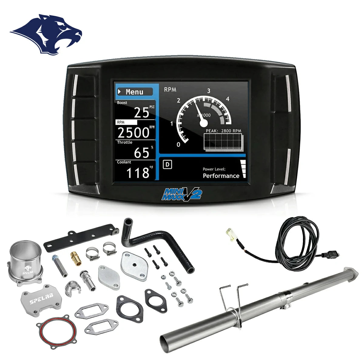 EGR/DPF/DEF Delete for 2013-2018 Dodge Ram 6.7L Diesel All-in-One Kit | SPELAB