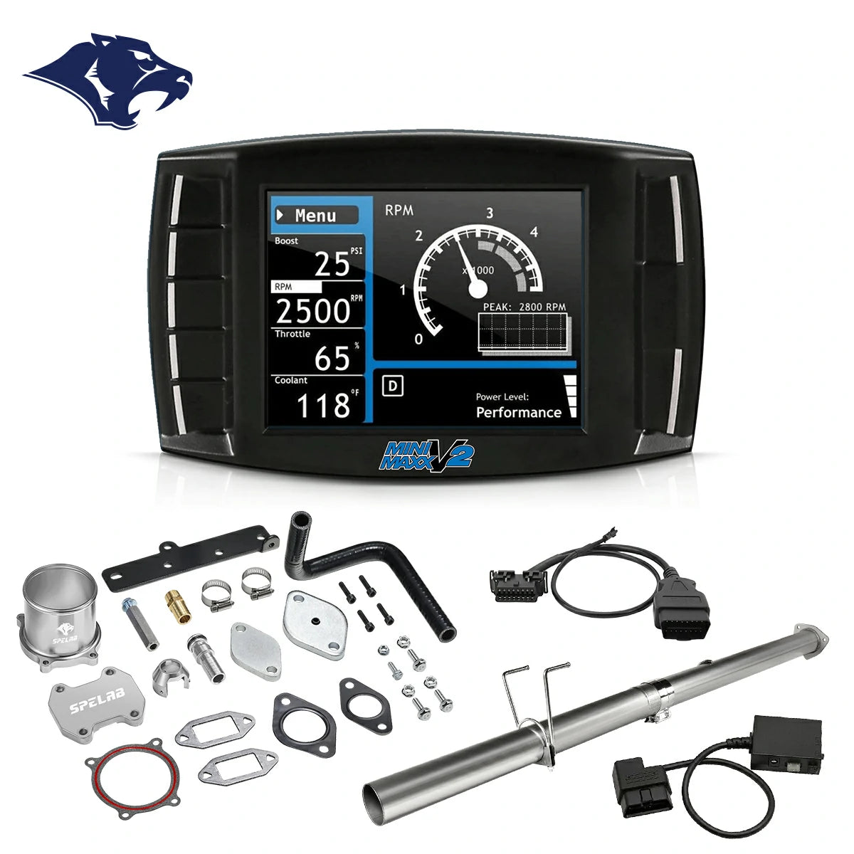 EGR/DPF/DEF Delete for 2013-2018 Dodge Ram 6.7L Diesel 2500 3500 All-in-One Kit | SPELAB