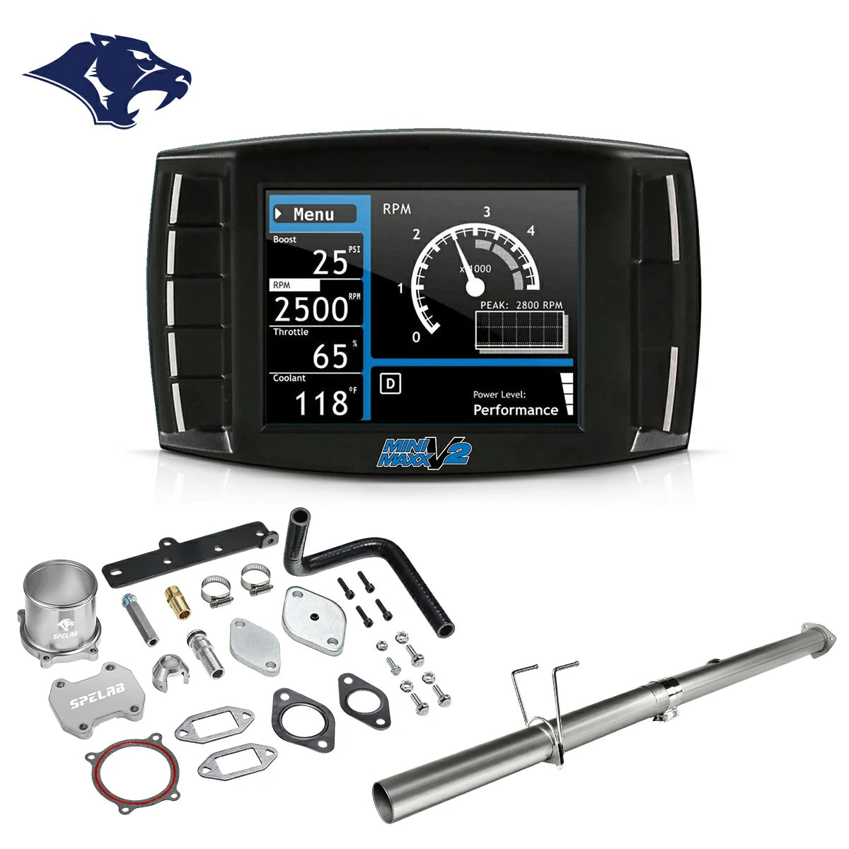 EGR/DPF/DEF Delete for 2013-2018 Dodge Ram 6.7L Diesel All-in-One Kit | SPELAB