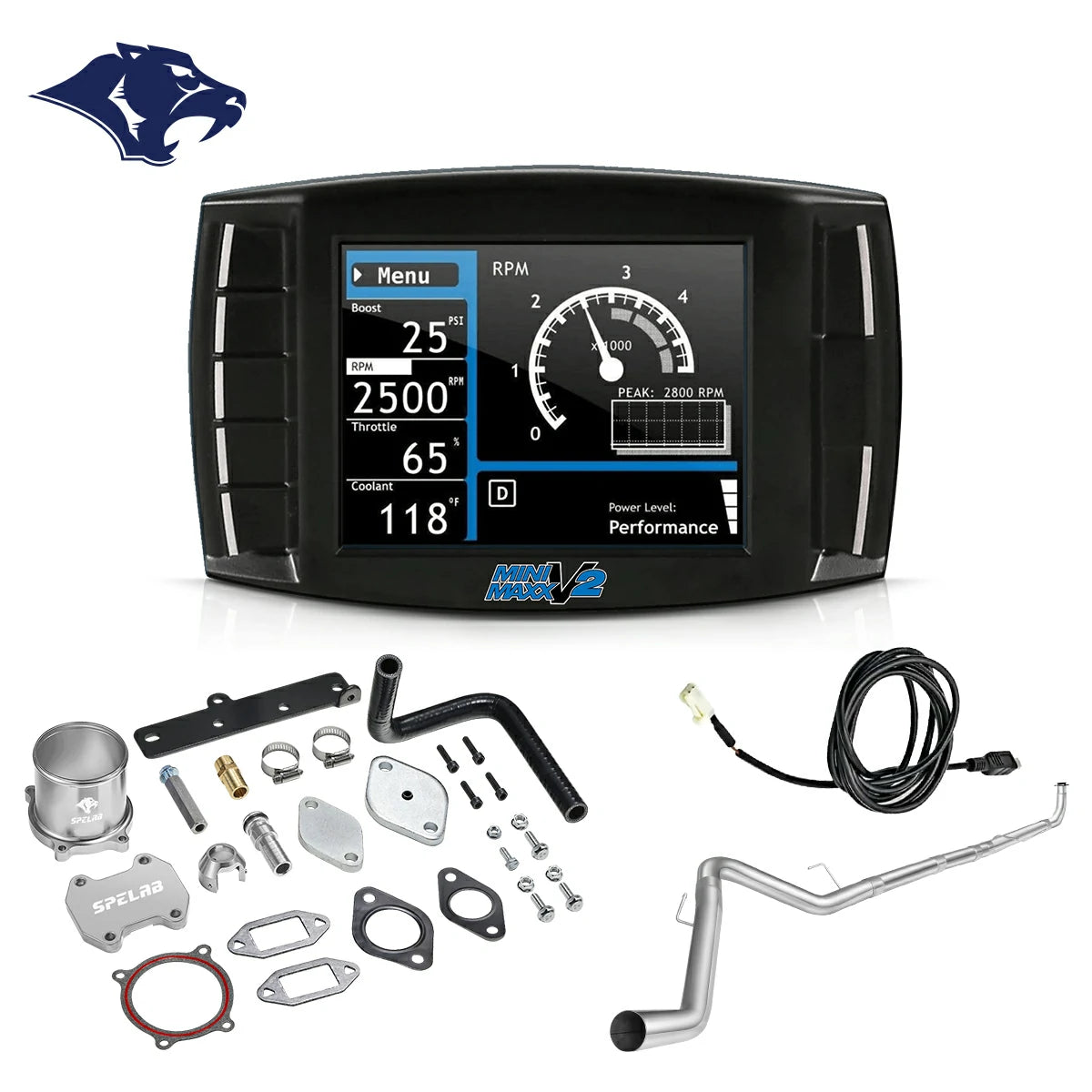 EGR/DPF/DEF Delete for 2013-2018 Dodge Ram 6.7L Diesel All-in-One Kit | SPELAB