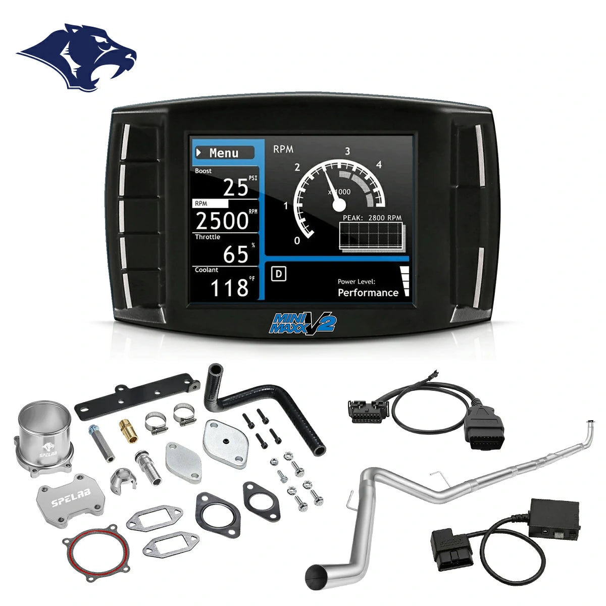 EGR/DPF/DEF Delete for 2013-2018 Dodge Ram 6.7L Diesel 2500 3500 All-in-One Kit | SPELAB