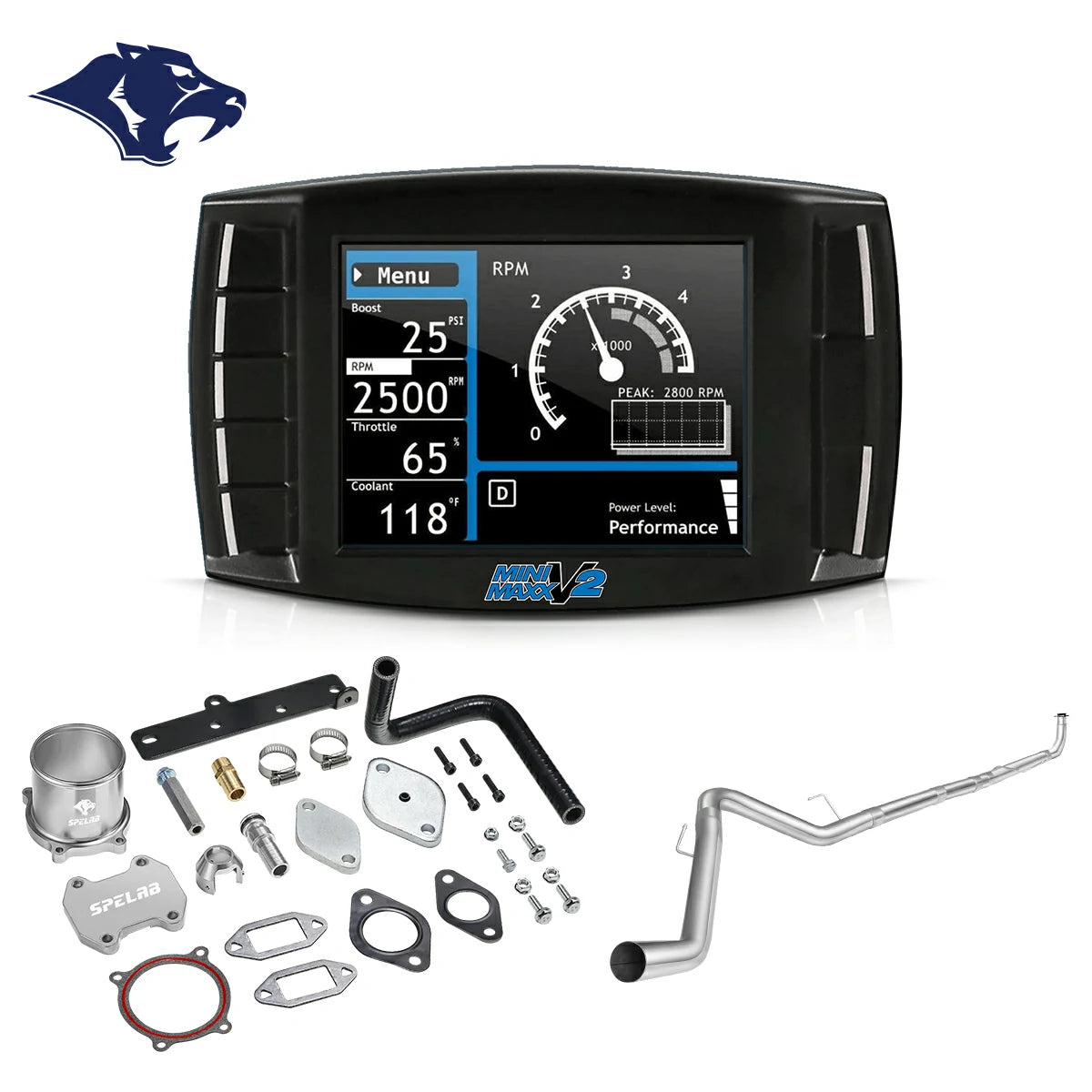 EGR/DPF/DEF Delete for 2013-2018 Dodge Ram 6.7L Diesel All-in-One Kit | SPELAB