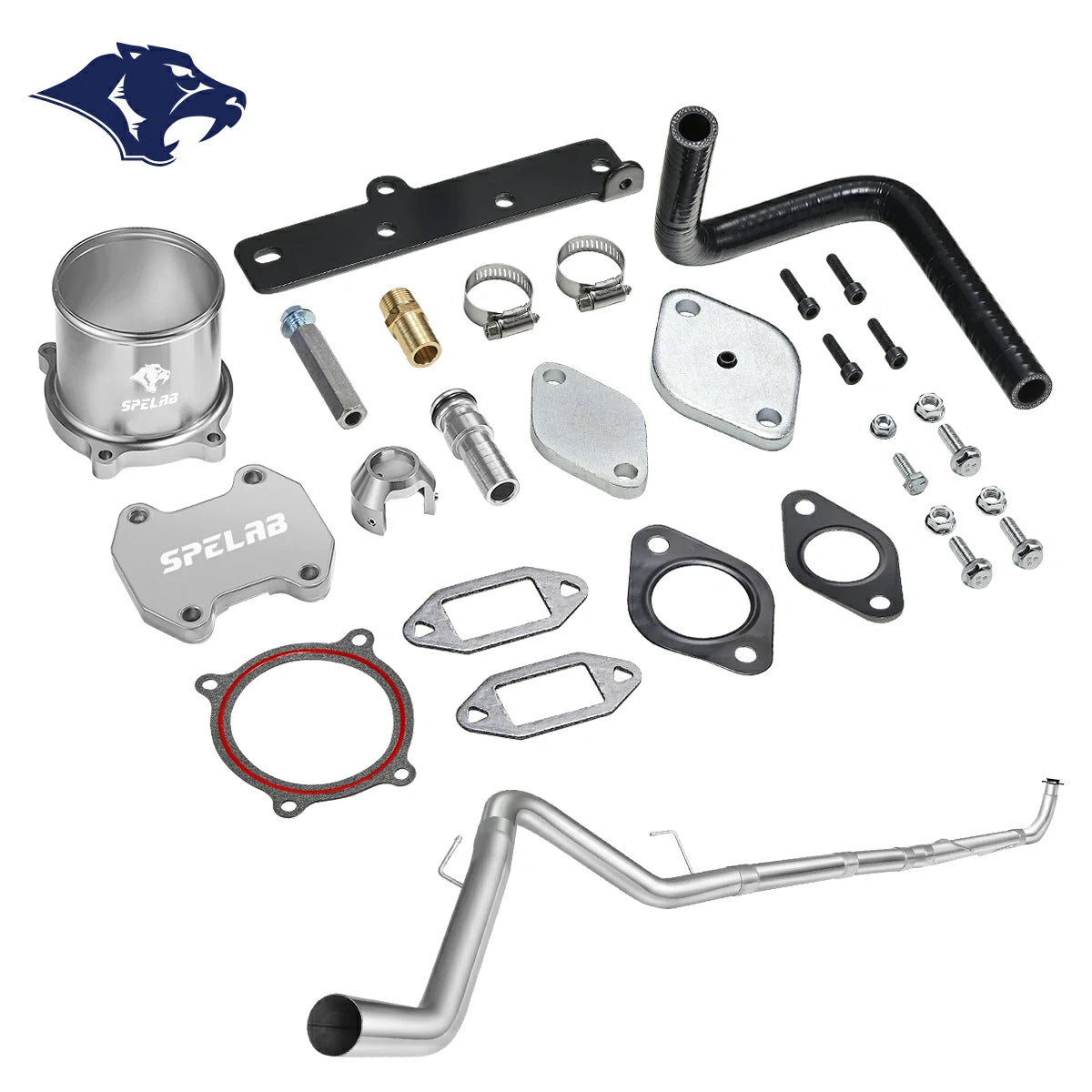 EGR/DPF Delete 2013-2018 Dodge Ram 6.7L Diesel All-in-One Kit | Spelab