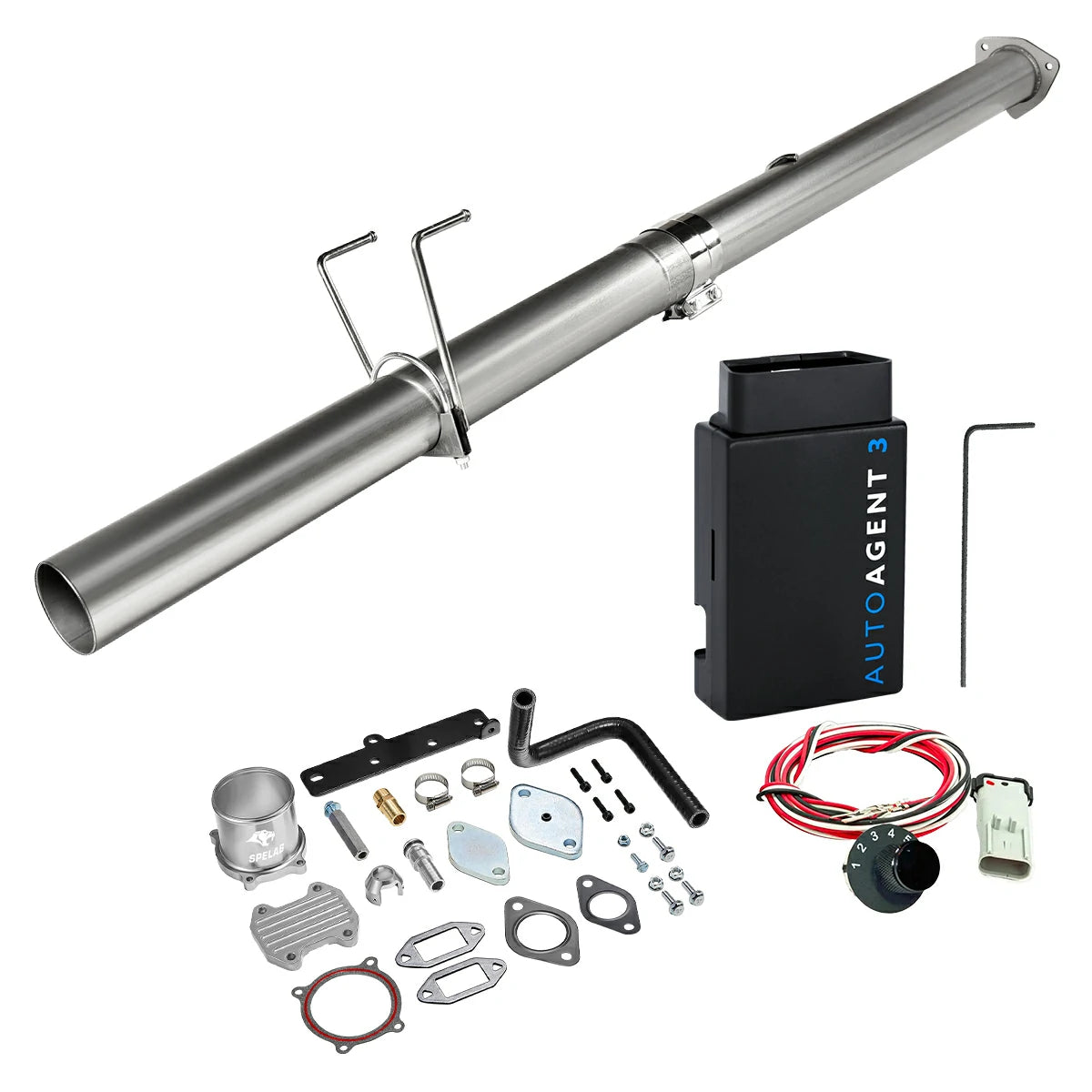 DPF/DEF/EGR All-in-One Delete Kit for 2013-2018 Dodge Ram 6.7L Diesel 2500 3500