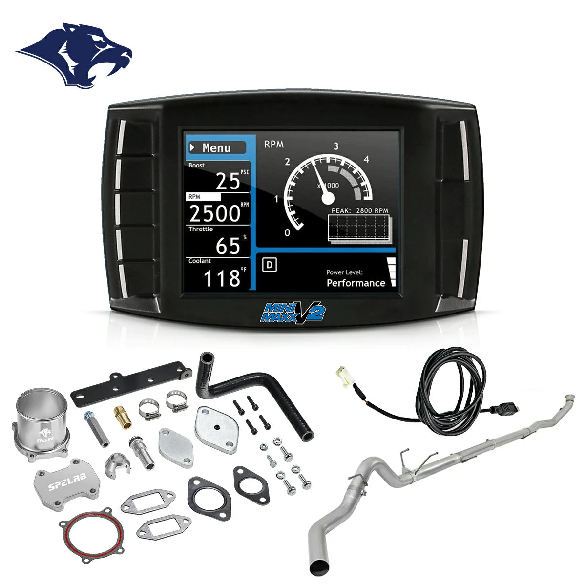 EGR/DPF/DEF Delete for 2013-2018 Dodge Ram 6.7L Diesel All-in-One Kit | SPELAB