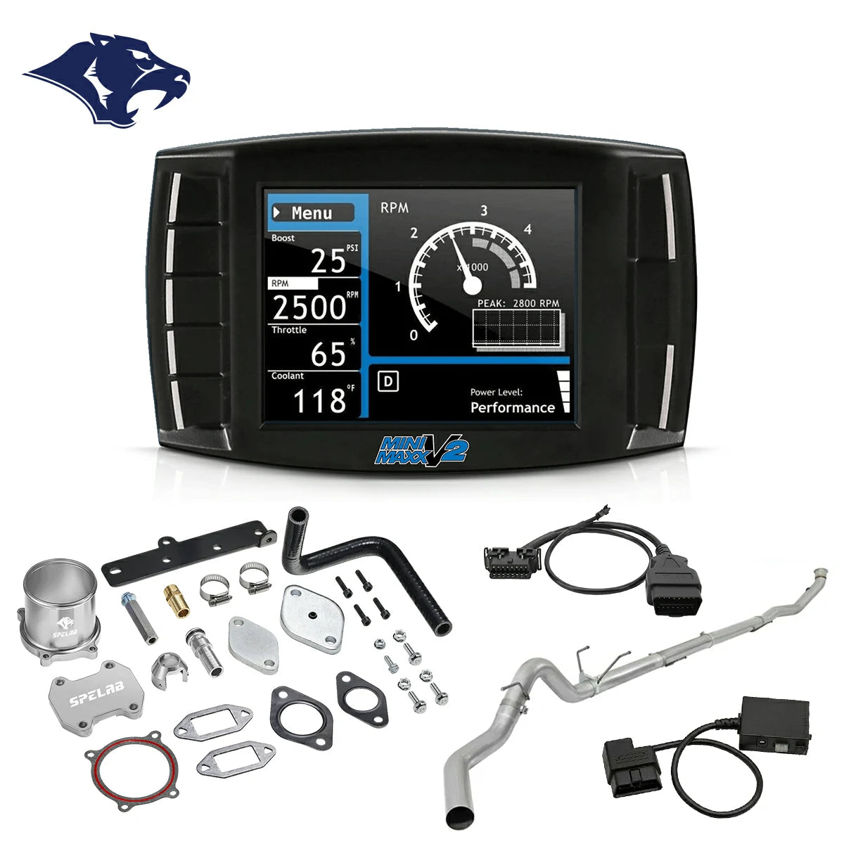 EGR/DPF/DEF Delete for 2013-2018 Dodge Ram 6.7L Diesel 2500 3500 All-in-One Kit | SPELAB