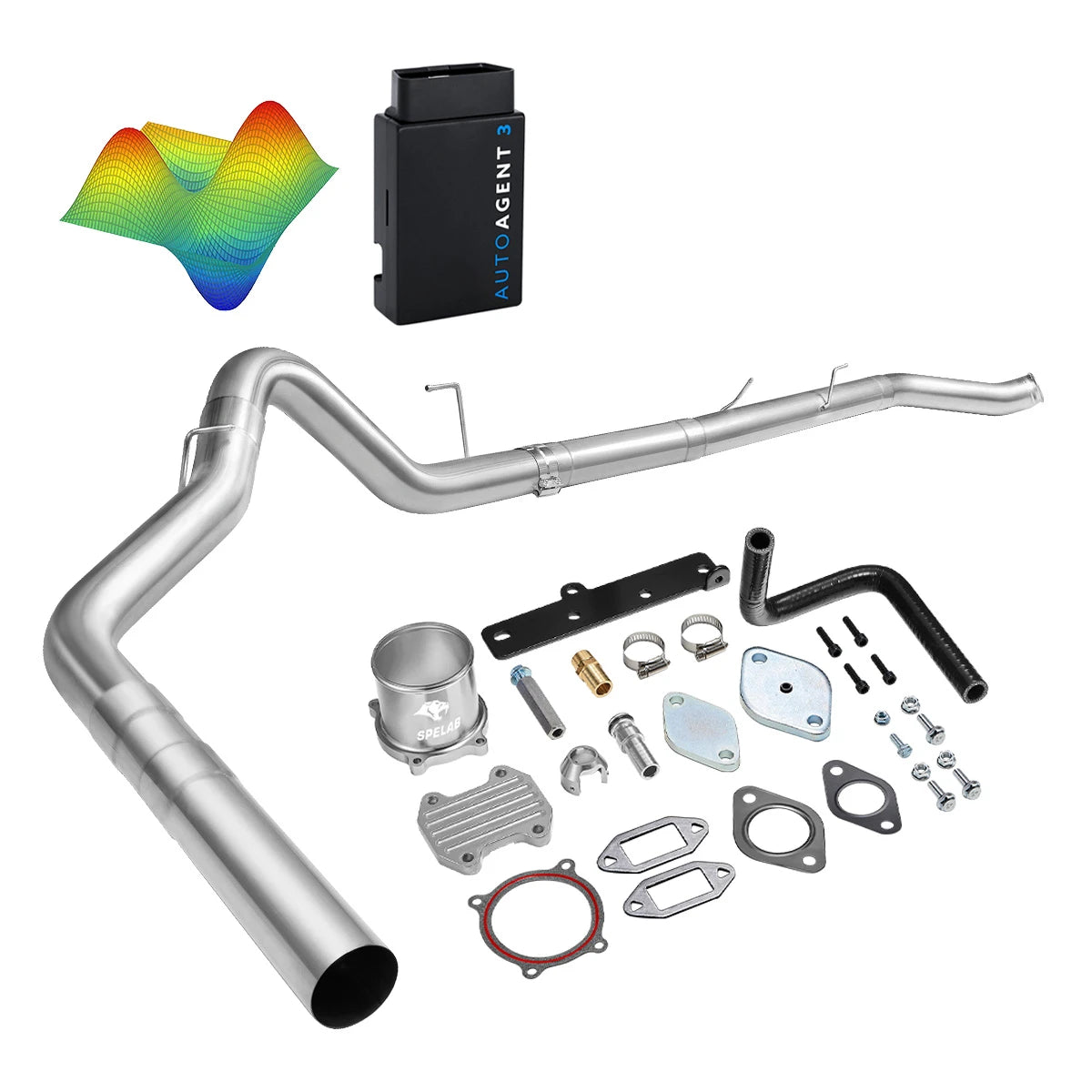 EZ LYNK Auto Agent 3 DPF/EGR All-in-One Delete Kit for 2013-2018 Dodge Ram 6.7L Diesel 2500 3500