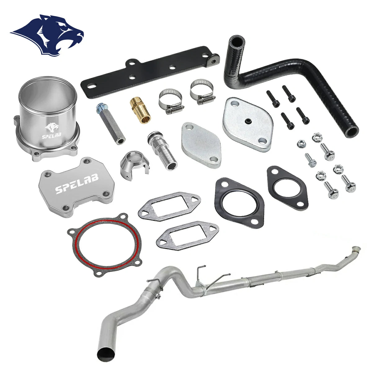 EGR/DPF Delete 2013-2018 Dodge Ram 6.7L Diesel All-in-One Kit | Spelab