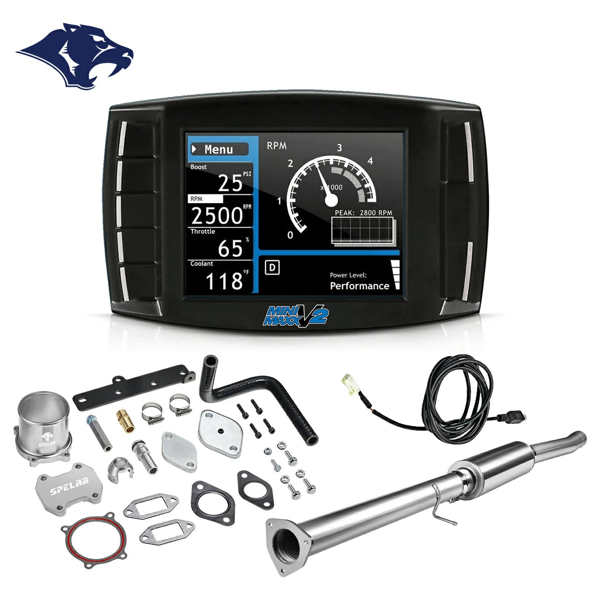 EGR/DPF/DEF Delete for 2013-2018 Dodge Ram 6.7L Diesel All-in-One Kit | SPELAB