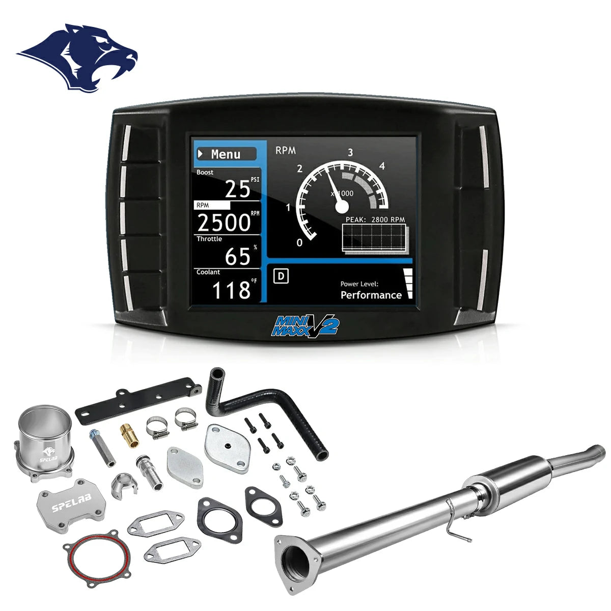 EGR/DPF/DEF Delete for 2013-2018 Dodge Ram 6.7L Diesel All-in-One Kit | SPELAB