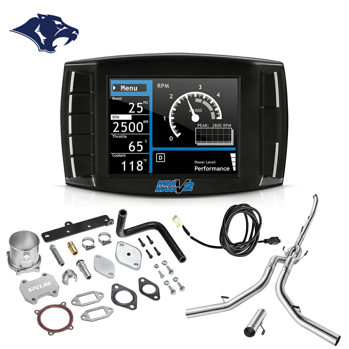 EGR/DPF/DEF Delete for 2013-2018 Dodge Ram 6.7L Diesel All-in-One Kit | SPELAB