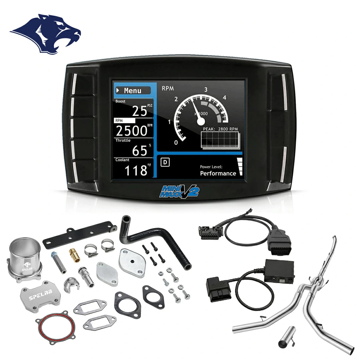 EGR/DPF/DEF Delete for 2013-2018 Dodge Ram 6.7L Diesel 2500 3500 All-in-One Kit | SPELAB