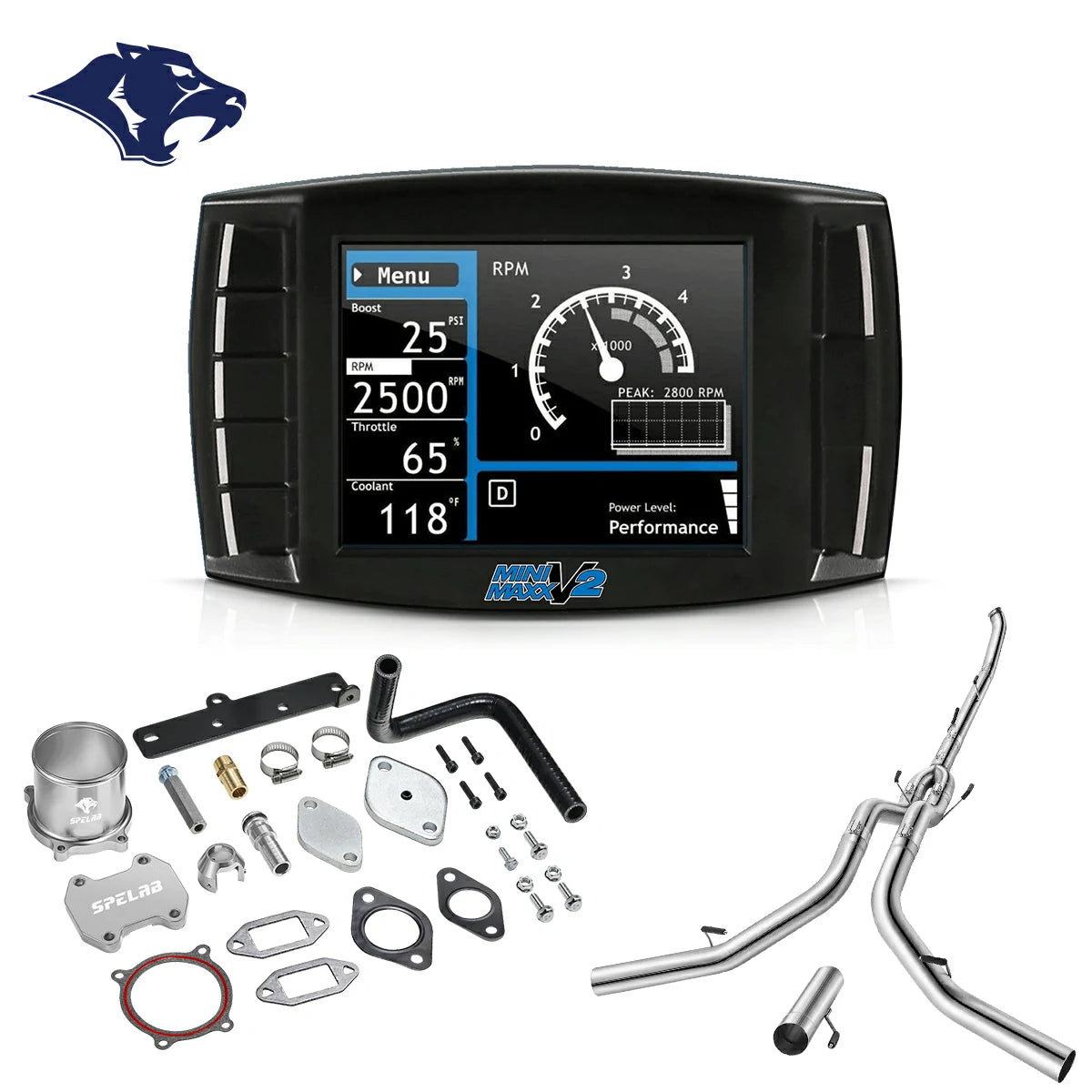 EGR/DPF/DEF Delete for 2013-2018 Dodge Ram 6.7L Diesel All-in-One Kit | SPELAB