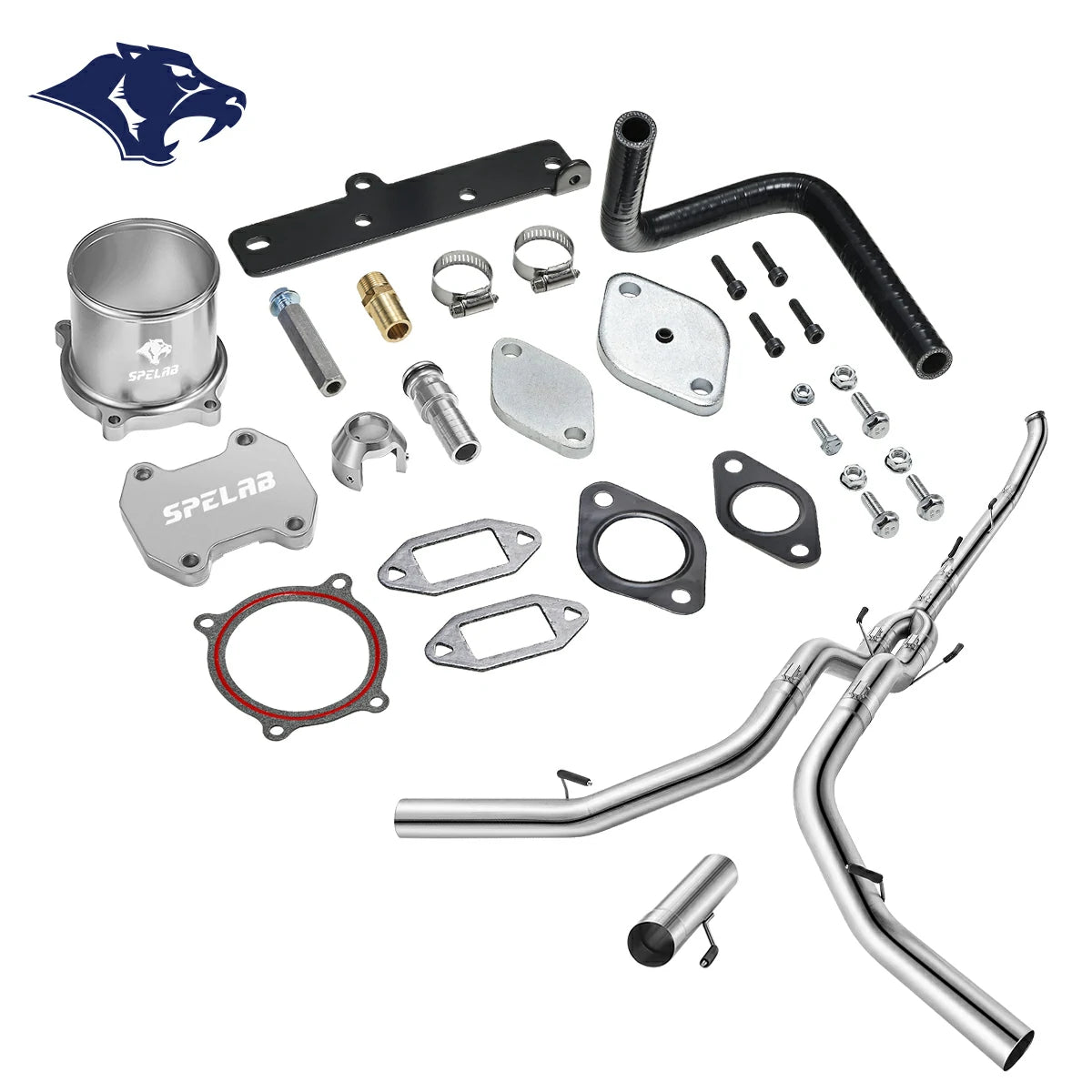 EGR/DPF Delete 2013-2018 Dodge Ram 6.7L Diesel All-in-One Kit | Spelab