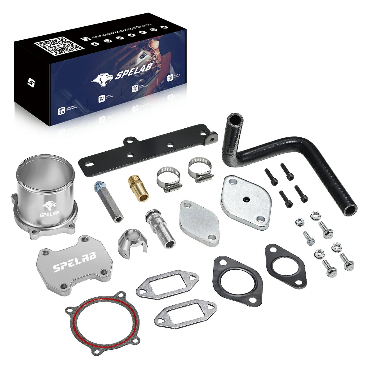 EGR Delete Kit For 2013-2018 Dodge Ram 6.7L Diesel Cooler & Throttle Valve | SPELAB