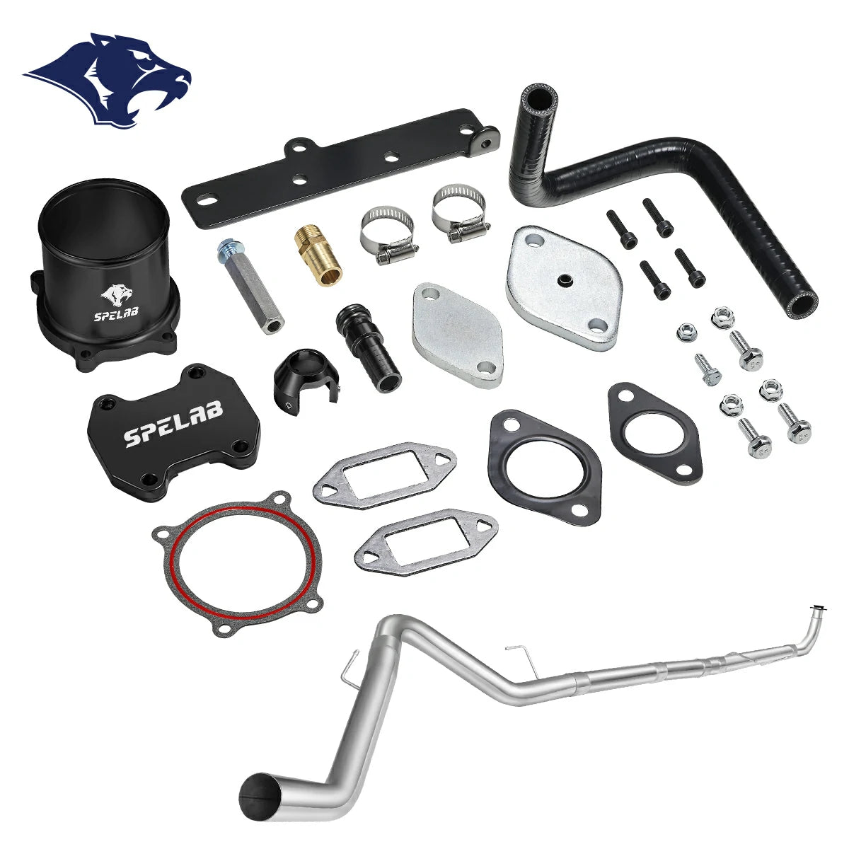 EGR/DPF/CCV/DEF Delete for 2013-2018 Dodge Ram 6.7L Diesel All-in-One Kit |SPELAB