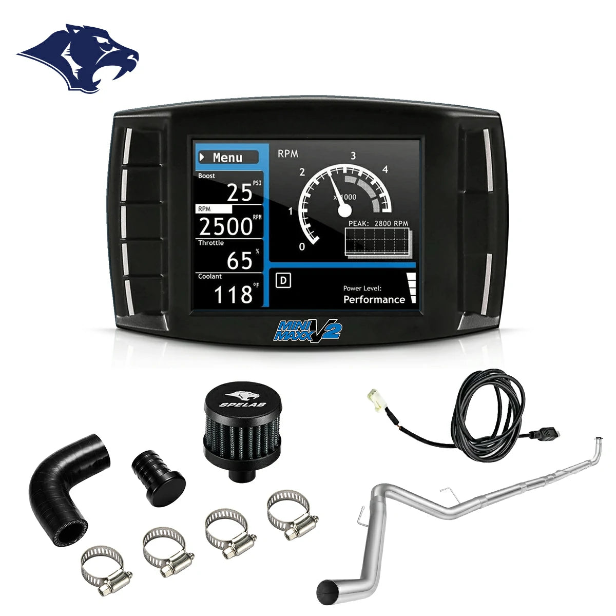 EGR/DPF/CCV/DEF Delete for 2013-2018 Dodge Ram 6.7L Diesel All-in-One Kit |SPELAB