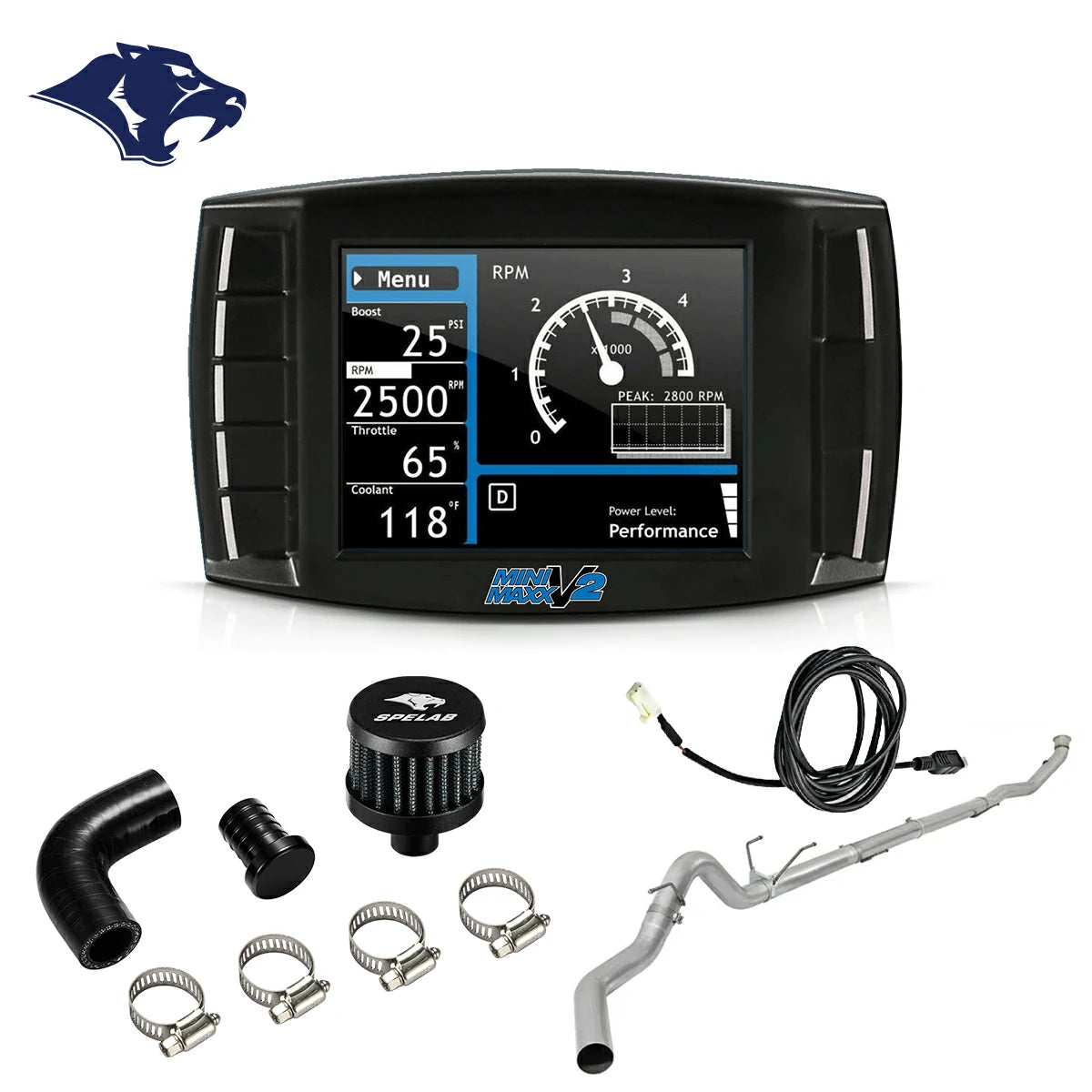 EGR/DPF/CCV/DEF Delete for 2013-2018 Dodge Ram 6.7L Diesel All-in-One Kit |SPELAB