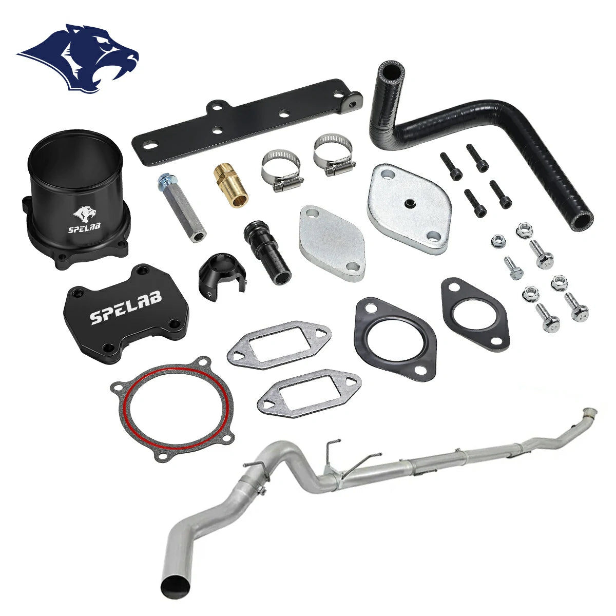 EGR/DPF/CCV/DEF Delete for 2013-2018 Dodge Ram 6.7L Diesel All-in-One Kit |SPELAB