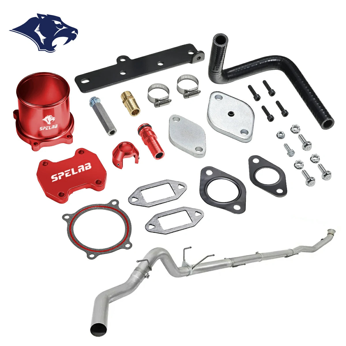 EGR/DPF/CCV/DEF Delete for 2013-2018 Dodge Ram 6.7L Diesel All-in-One Kit |SPELAB