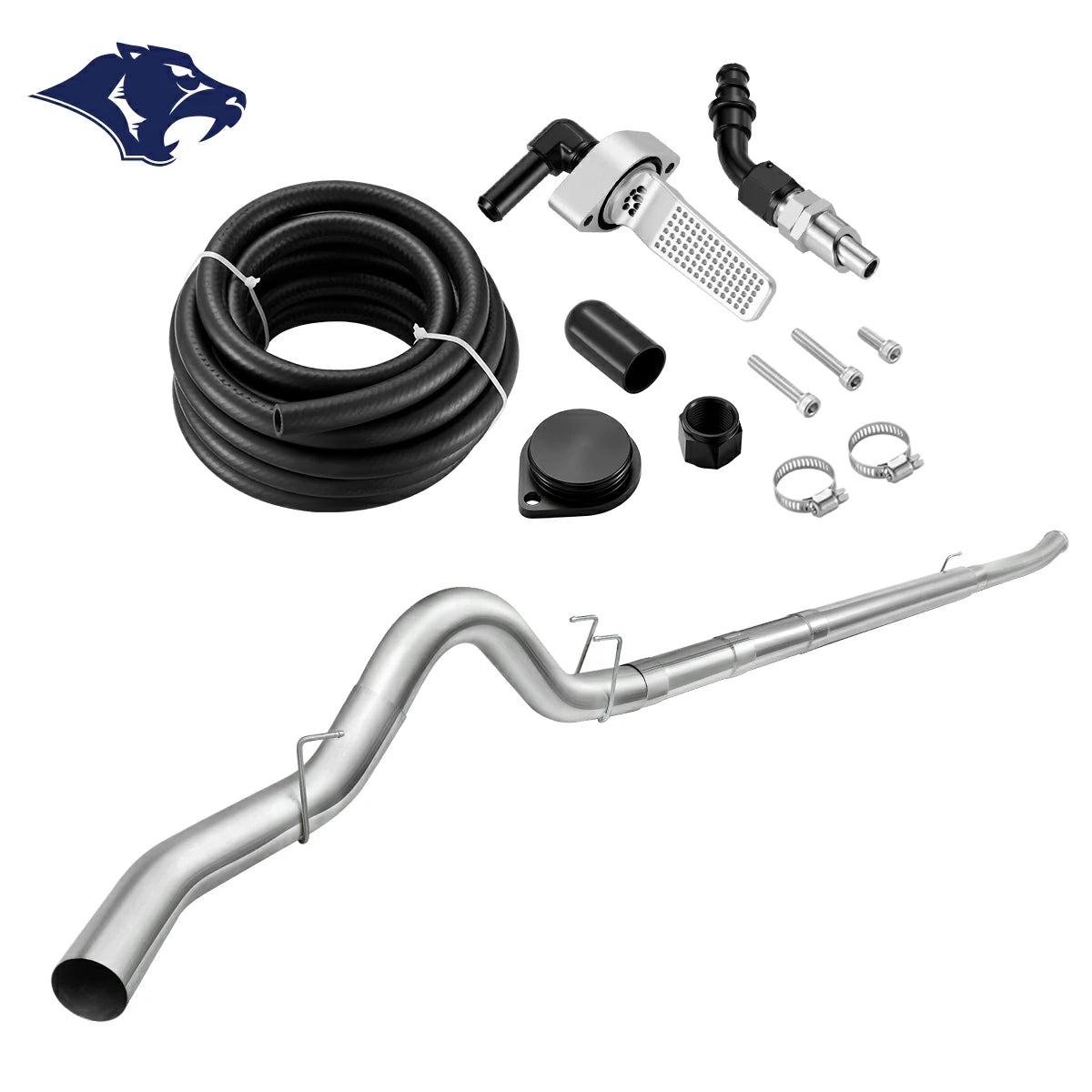 Gen-2 CCV Reroute/DPF/EGR Delete for 2011-2024 Ford F250 F350 F450 6.7 Powerstroke