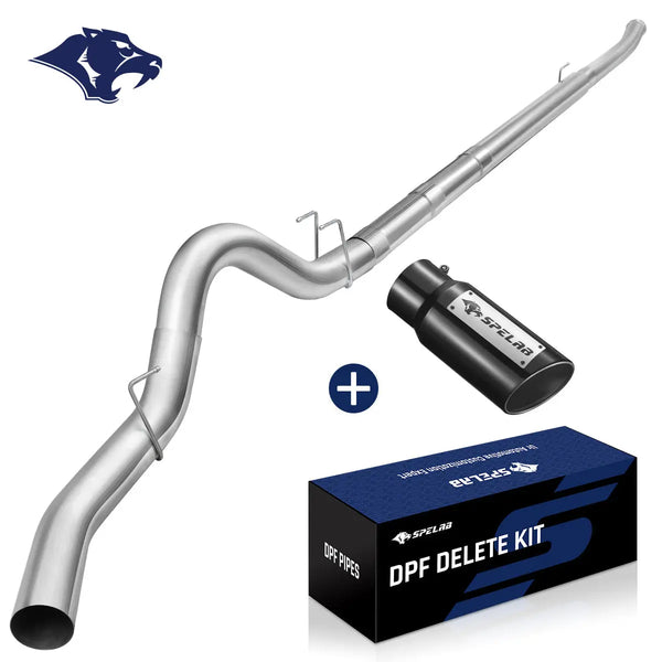 SPELAB pipe and muffler configuration example