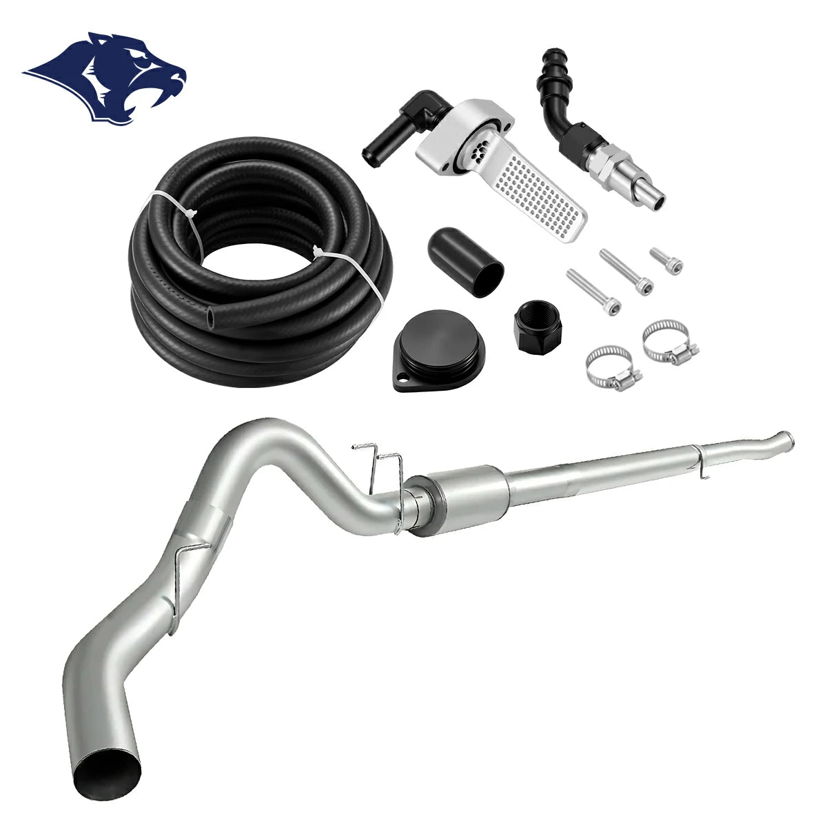 Gen-2 CCV Reroute/DPF/EGR Delete for 2011-2024 Ford F250 F350 F450 6.7 Powerstroke