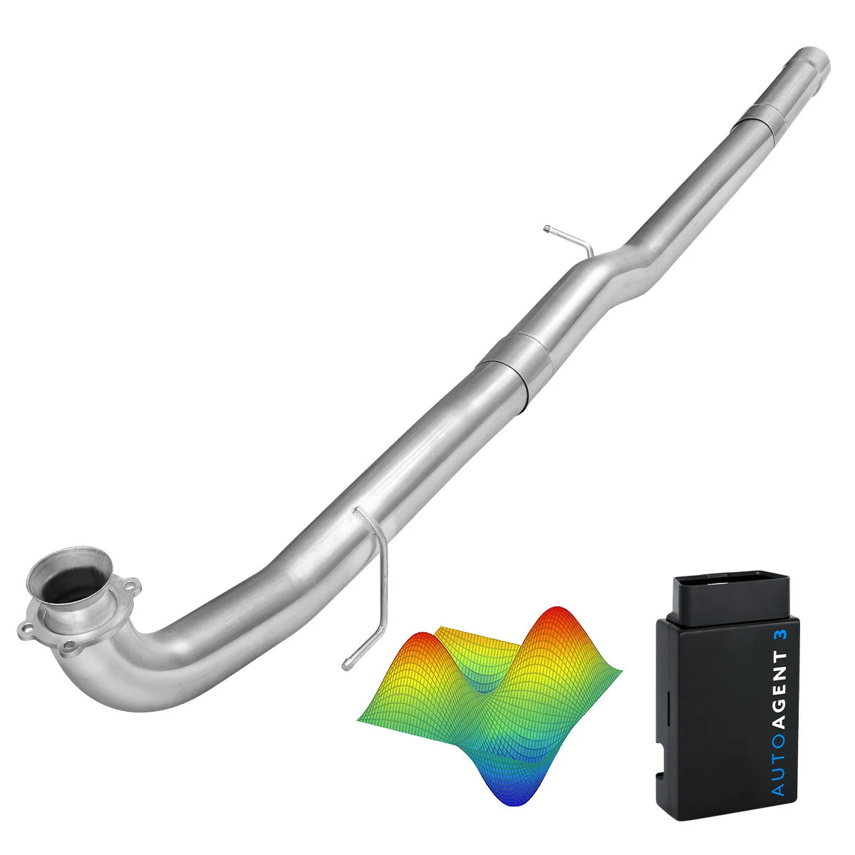 EZ LYNK Auto Agent 3 DPF/EGR All-in-One Delete Kit for 2017-2023 6.6L Duramax L5P 2500HD 3500HD