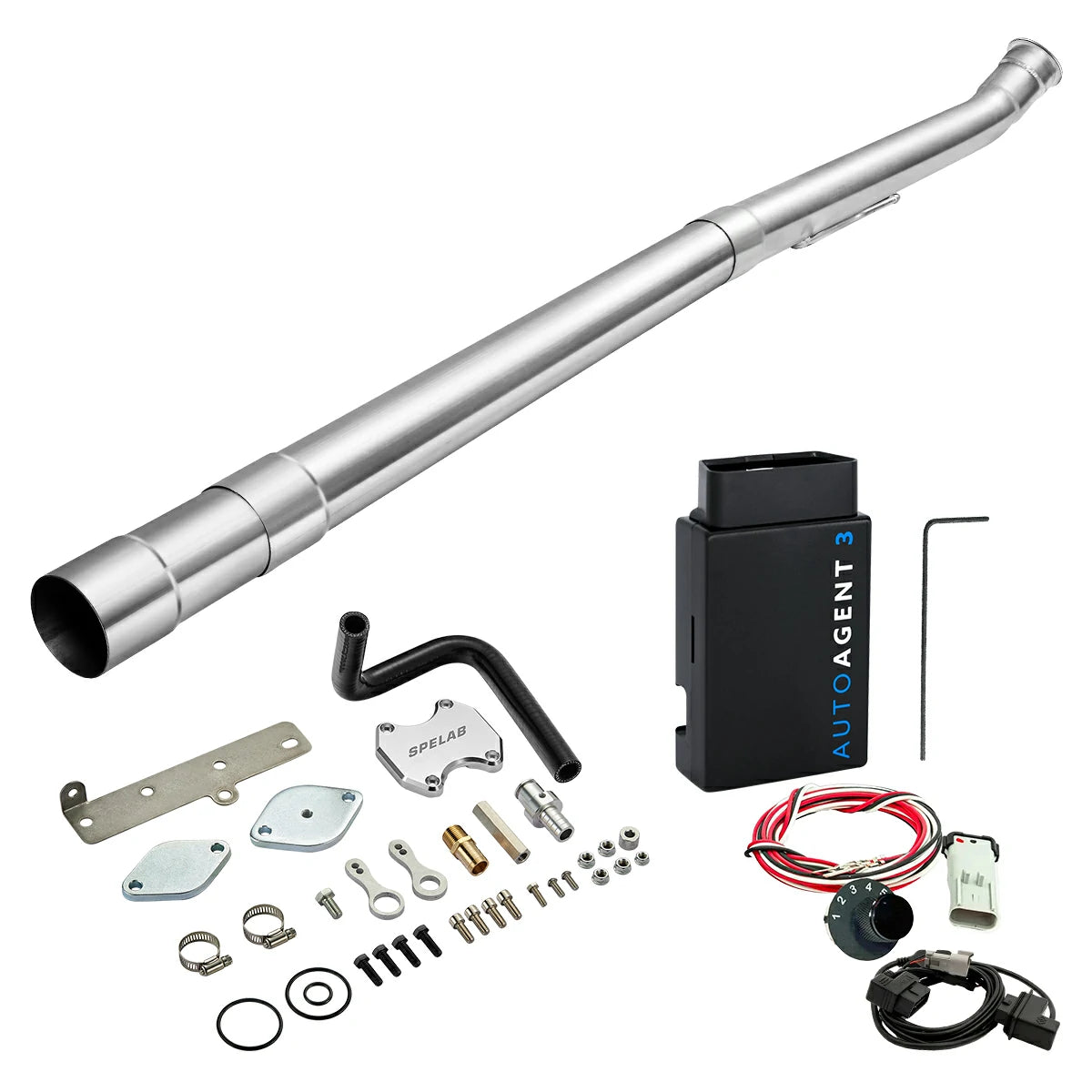 DPF/DEF/EGR All-in-One Delete Kit for 2019-2021 Dodge Ram 6.7L Diesel 2500 3500