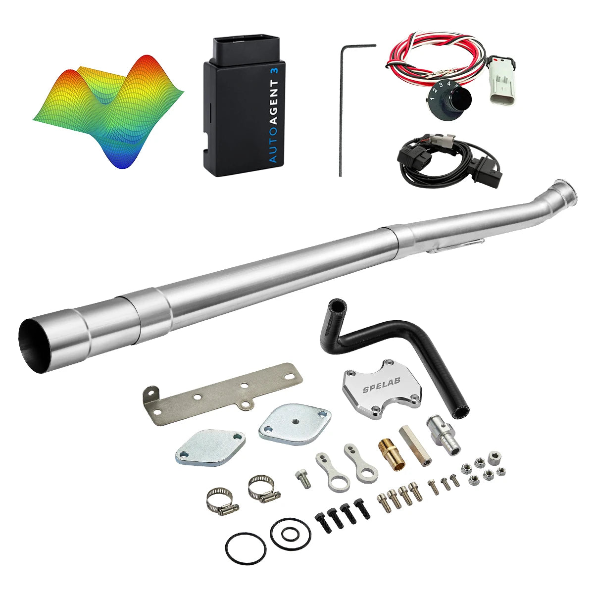 EZ LYNK Auto Agent 3 DPF/EGR All-in-One Delete Kit for 2019-2021 Dodge Ram 6.7L Diesel 2500 3500
