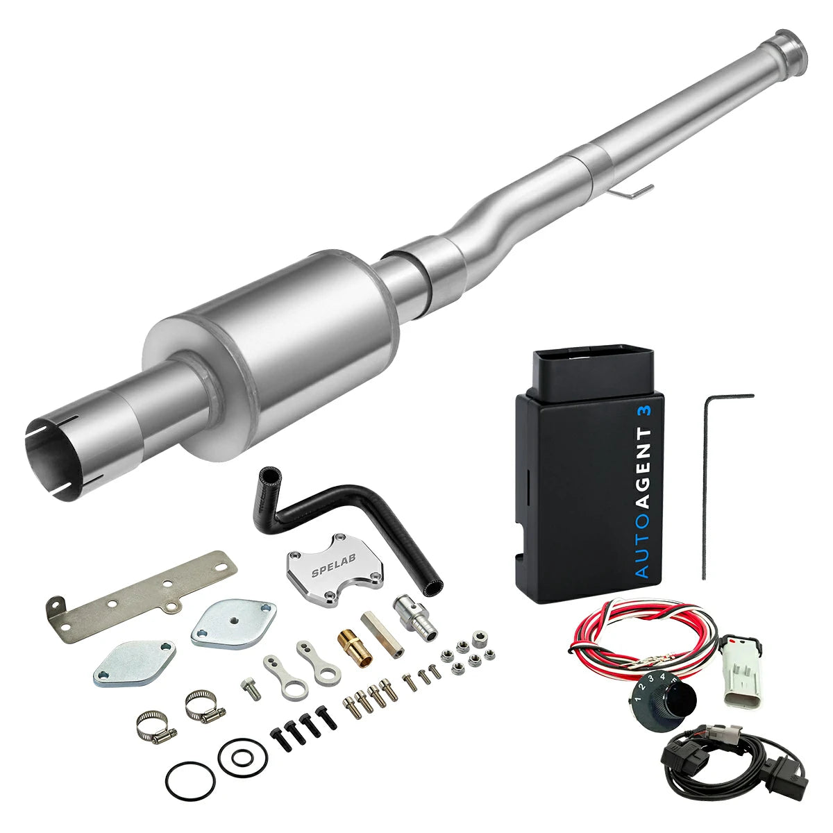 DPF/DEF/EGR All-in-One Delete Kit for 2019-2021 Dodge Ram 6.7L Diesel 2500 3500