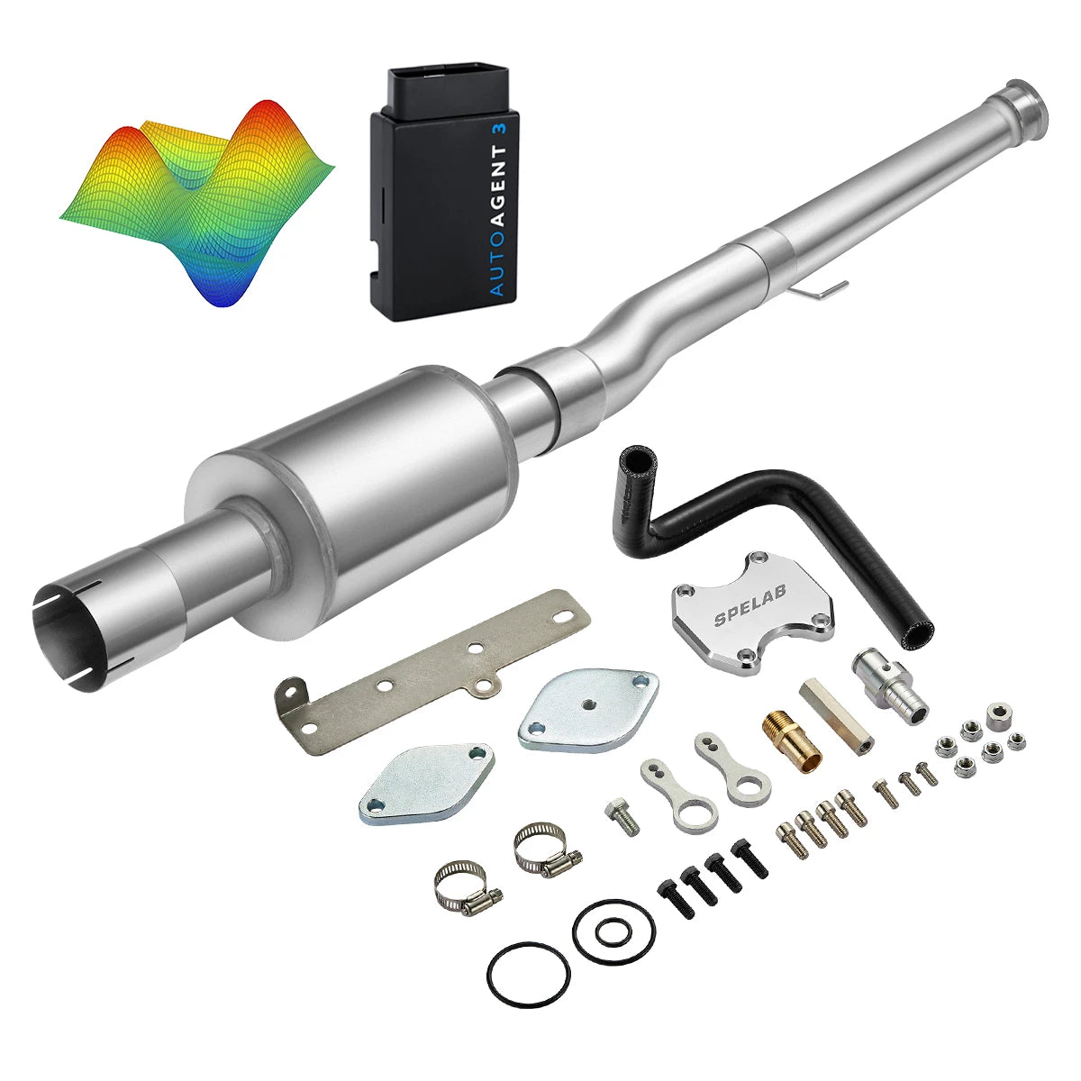 EZ LYNK Auto Agent 3 DPF/EGR All-in-One Delete Kit for 2019-2021 Dodge Ram 6.7L Diesel 2500 3500