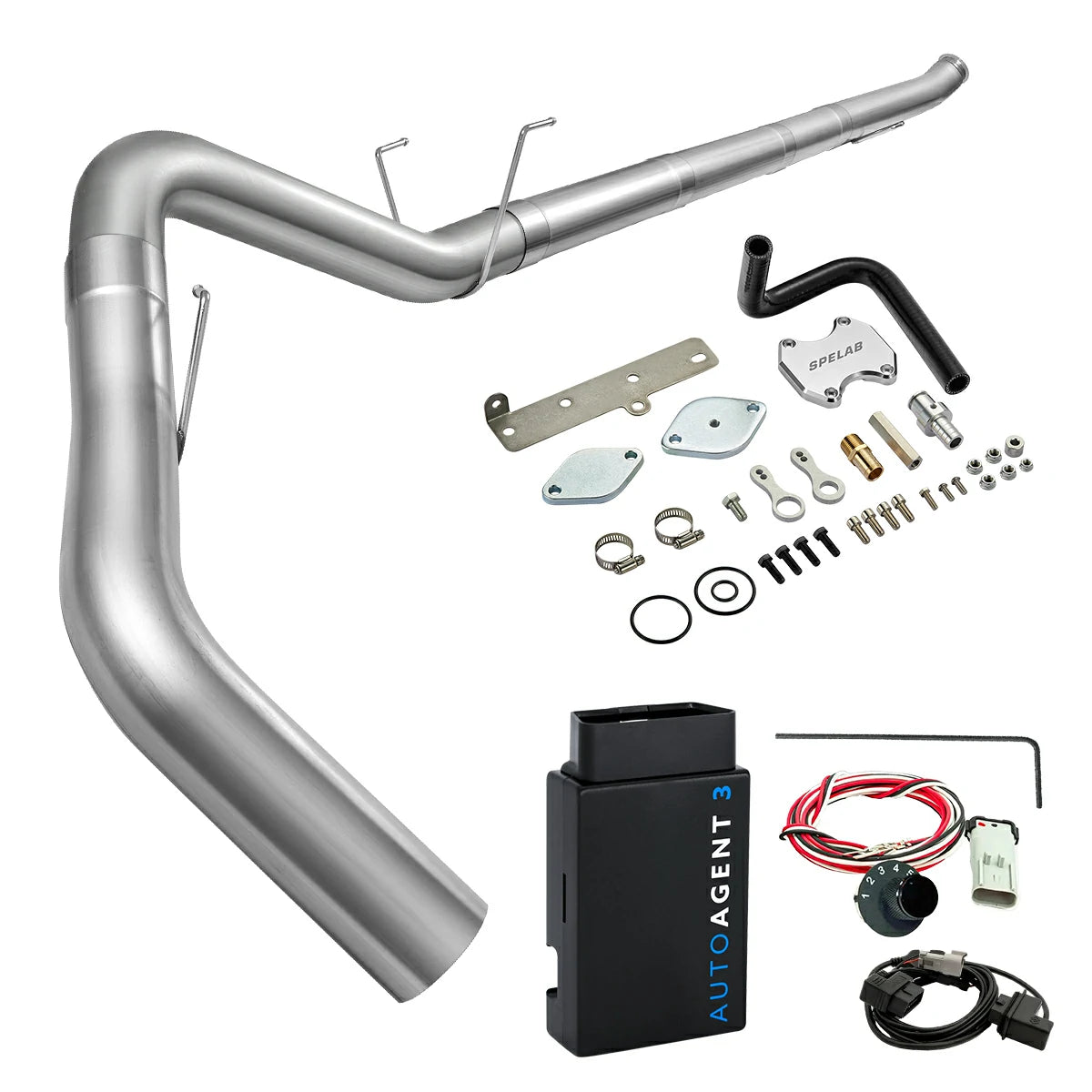 DPF/DEF/EGR All-in-One Delete Kit for 2019-2021 Dodge Ram 6.7L Diesel 2500 3500