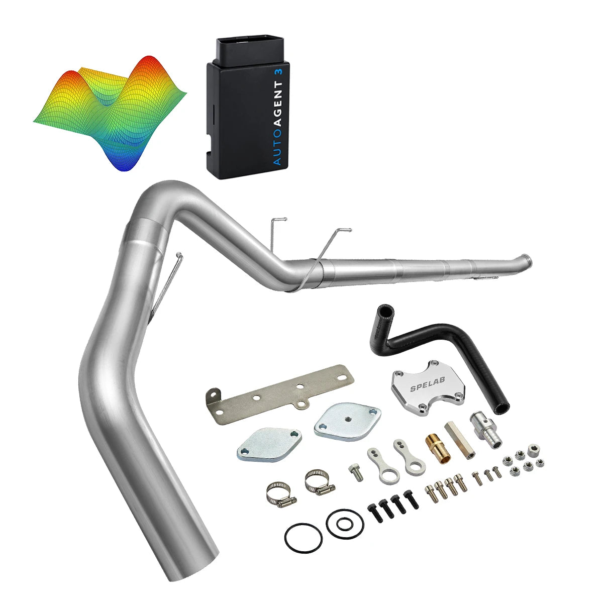 EZ LYNK Auto Agent 3 DPF/EGR All-in-One Delete Kit for 2019-2021 Dodge Ram 6.7L Diesel 2500 3500