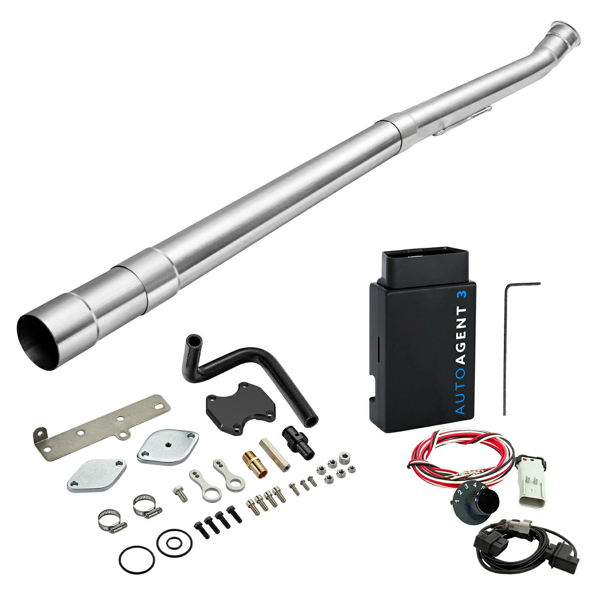 DPF/DEF/EGR All-in-One Delete Kit for 2019-2021 Dodge Ram 6.7L Diesel 2500 3500