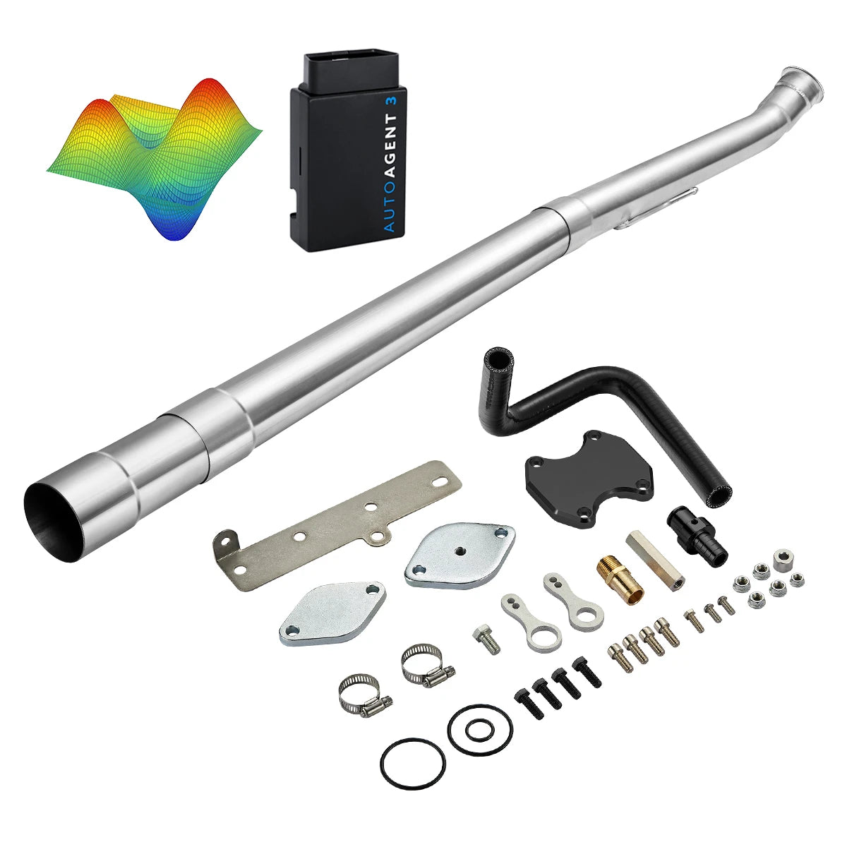 EZ LYNK Auto Agent 3 DPF/EGR All-in-One Delete Kit for 2019-2021 Dodge Ram 6.7L Diesel 2500 3500