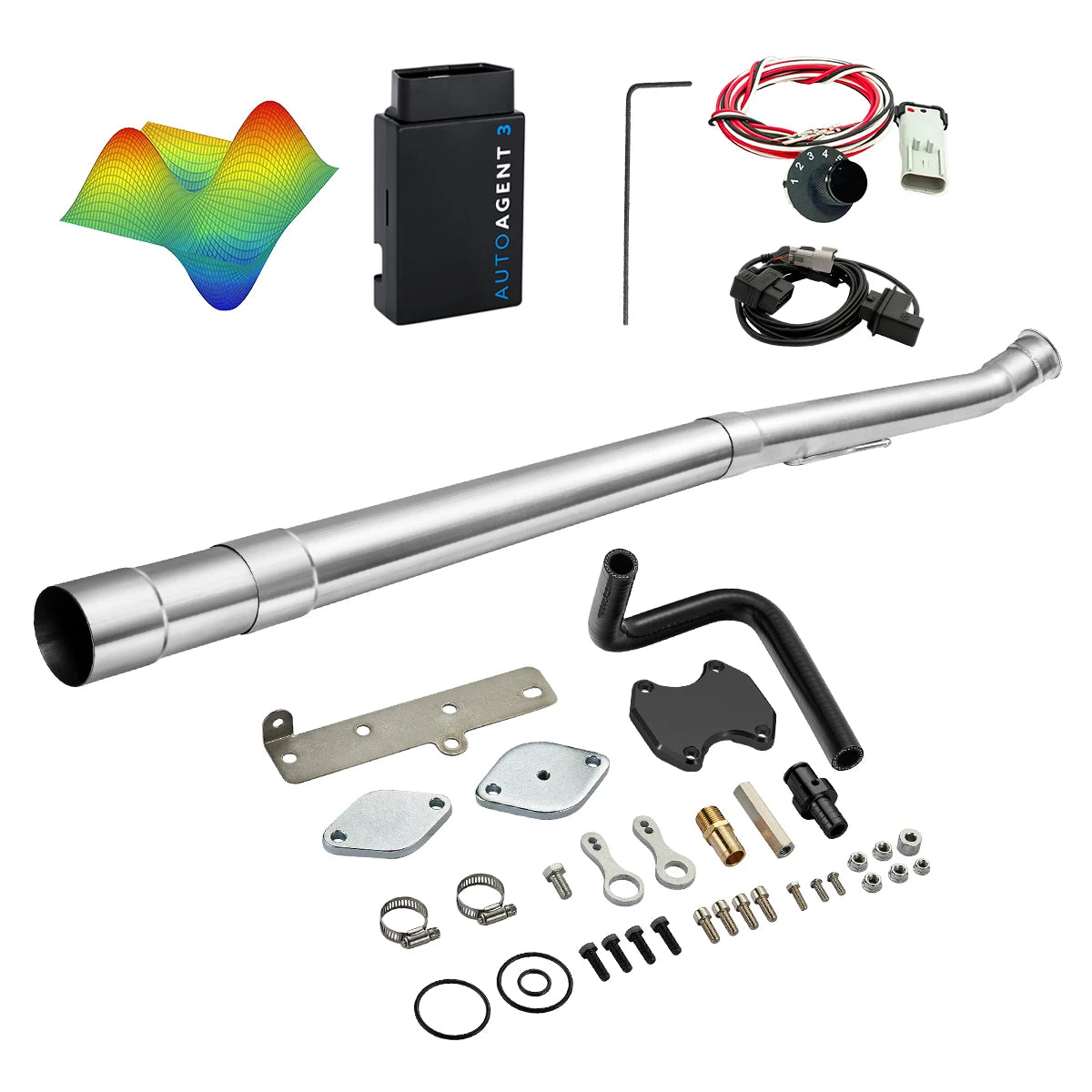 EZ LYNK Auto Agent 3 DPF/EGR All-in-One Delete Kit for 2019-2021 Dodge Ram 6.7L Diesel 2500 3500
