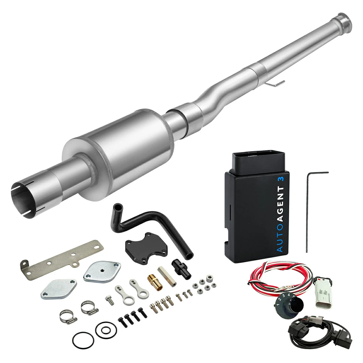 DPF/DEF/EGR All-in-One Delete Kit for 2019-2021 Dodge Ram 6.7L Diesel 2500 3500