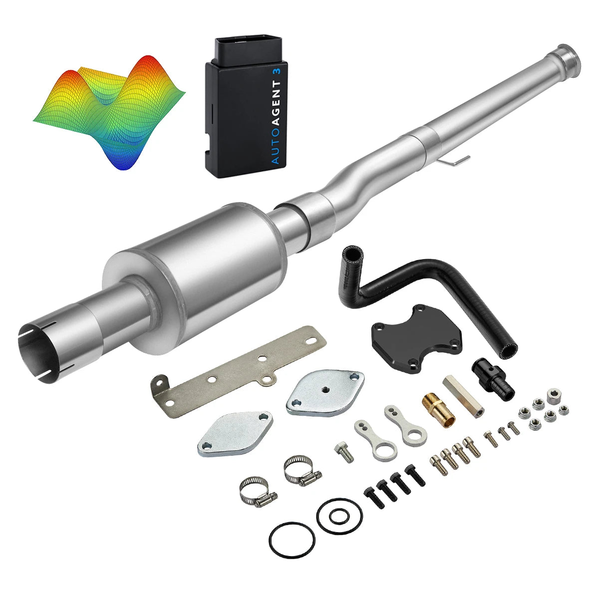 EZ LYNK Auto Agent 3 DPF/EGR All-in-One Delete Kit for 2019-2021 Dodge Ram 6.7L Diesel 2500 3500
