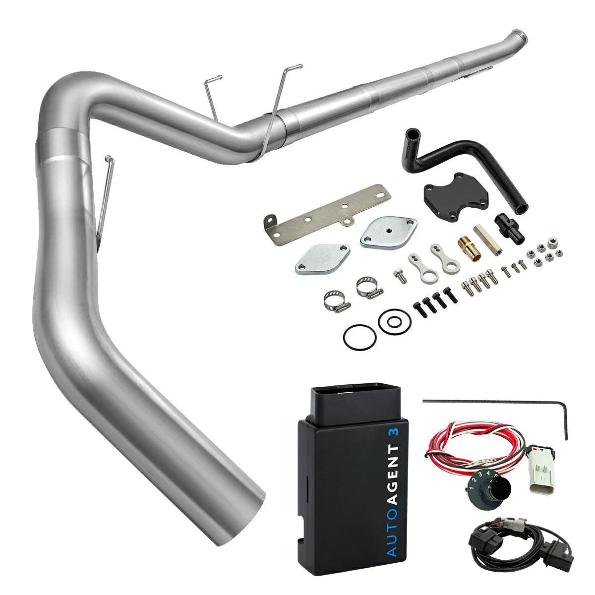 DPF/DEF/EGR All-in-One Delete Kit for 2019-2021 Dodge Ram 6.7L Diesel 2500 3500