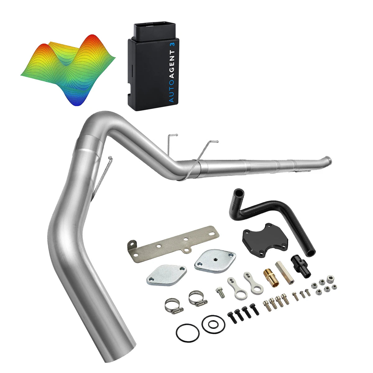 EZ LYNK Auto Agent 3 DPF/EGR All-in-One Delete Kit for 2019-2021 Dodge Ram 6.7L Diesel 2500 3500